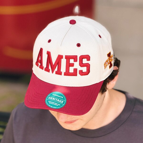 Legacy Ames Stone Adjustable Hat front